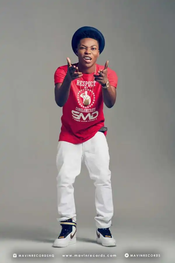 Reekado Banks Finally Reveals Album Title